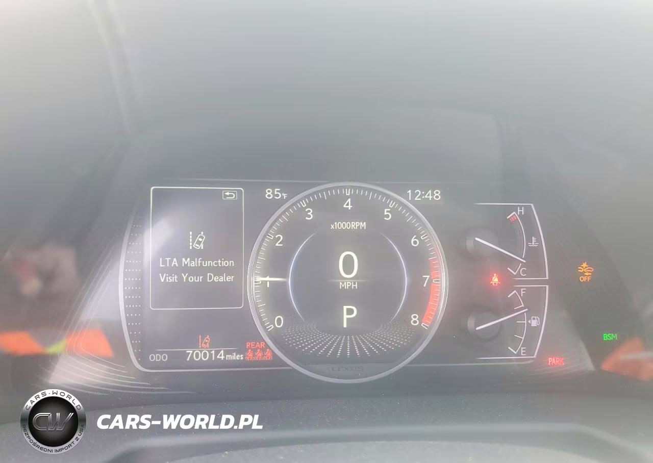 2020 Lexus Es 350 VIN:58ADZ1B11LU060874 - 9