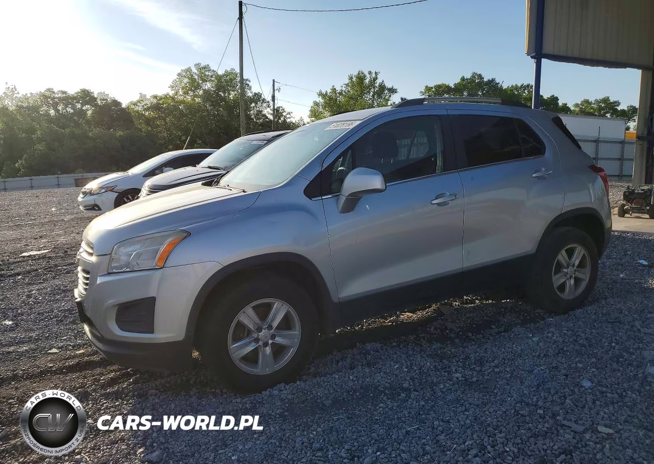 2015 Chevrolet Trax 1Lt