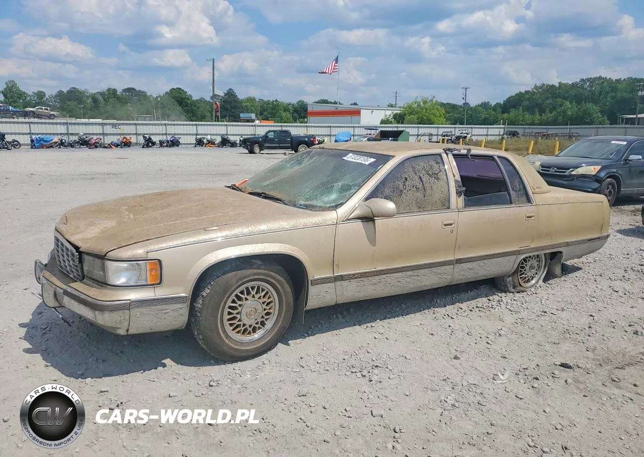 1995 Cadillac Fleetwood Base