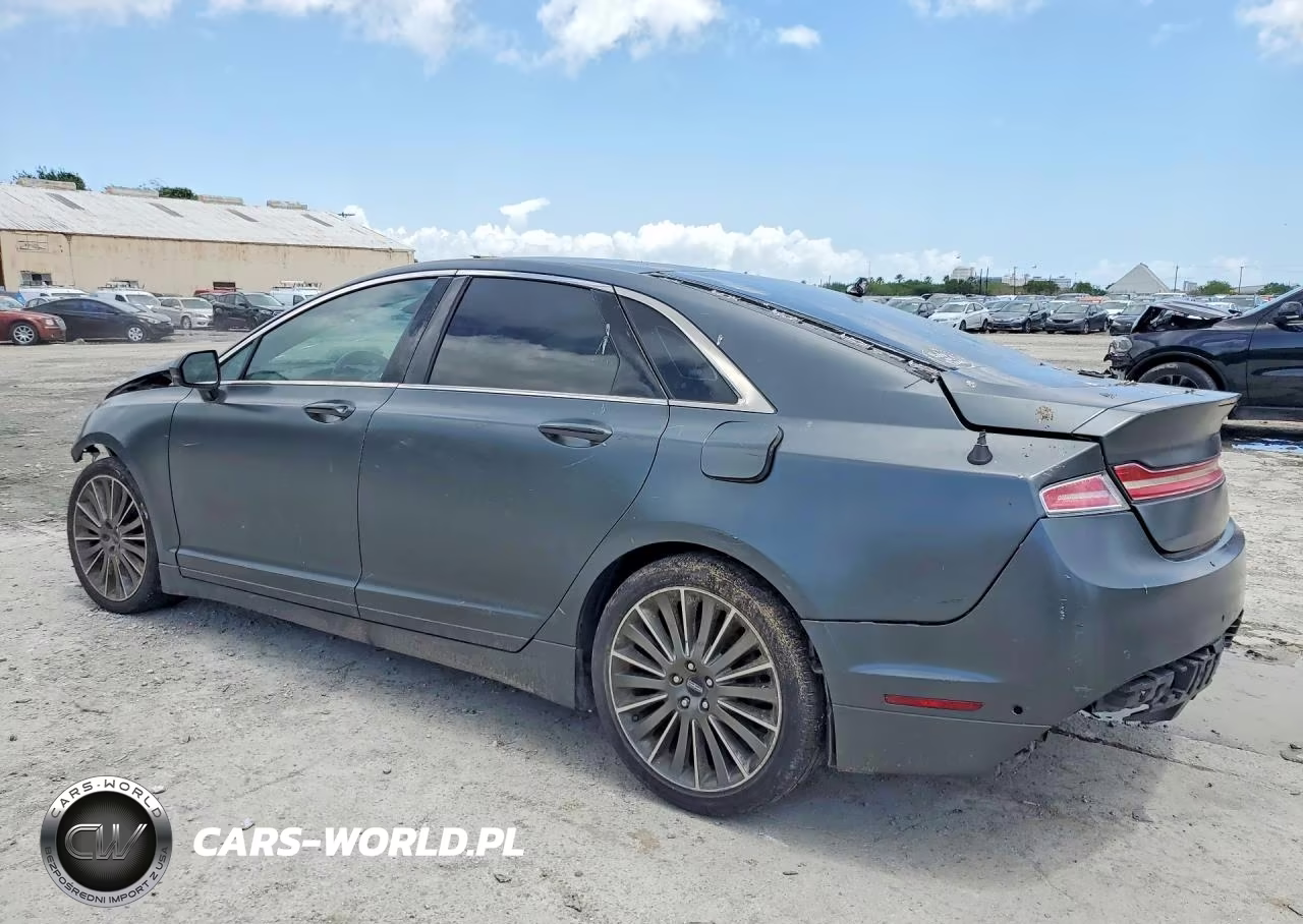2013 Lincoln Townhouse Mkz VIN:3LN6L2JK7DR806545 - 2