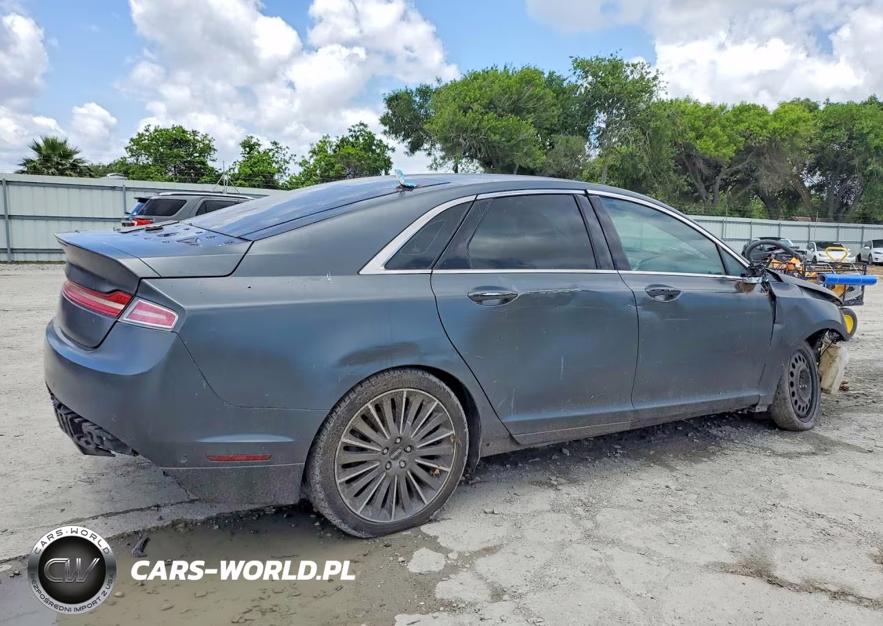 2013 Lincoln Townhouse Mkz VIN:3LN6L2JK7DR806545 - 3