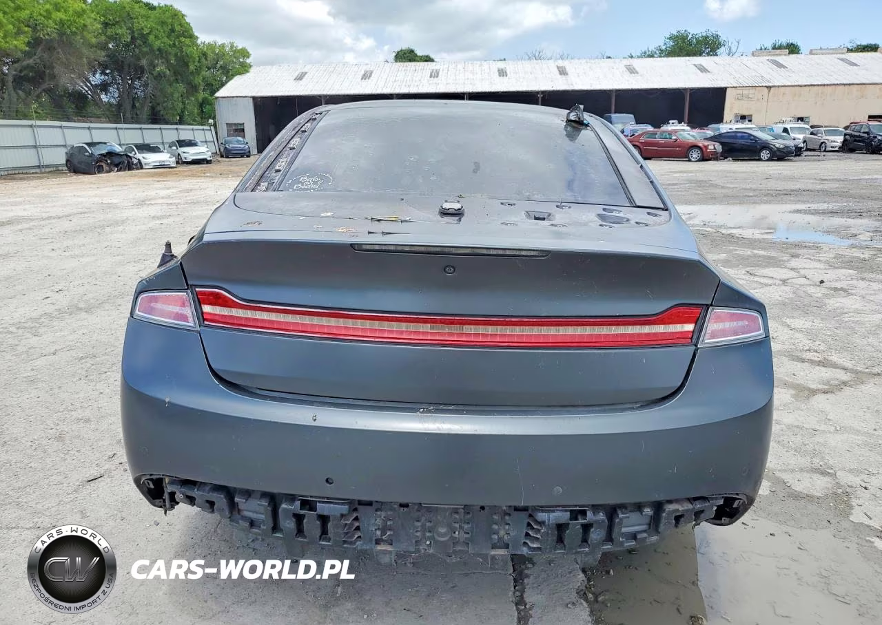 2013 Lincoln Townhouse Mkz VIN:3LN6L2JK7DR806545 - 6