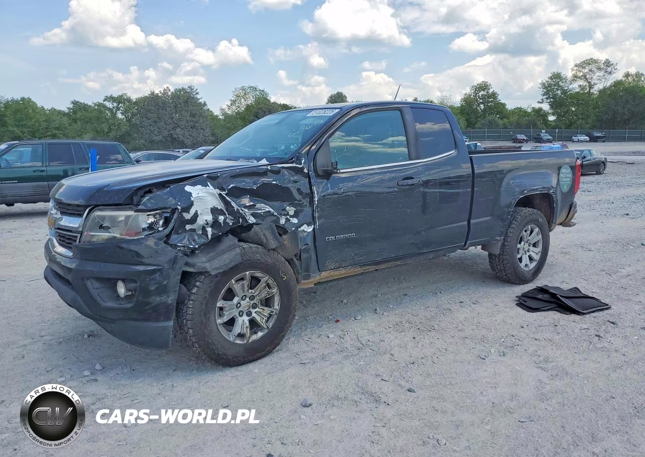 2016 Chevrolet Colorado Lt