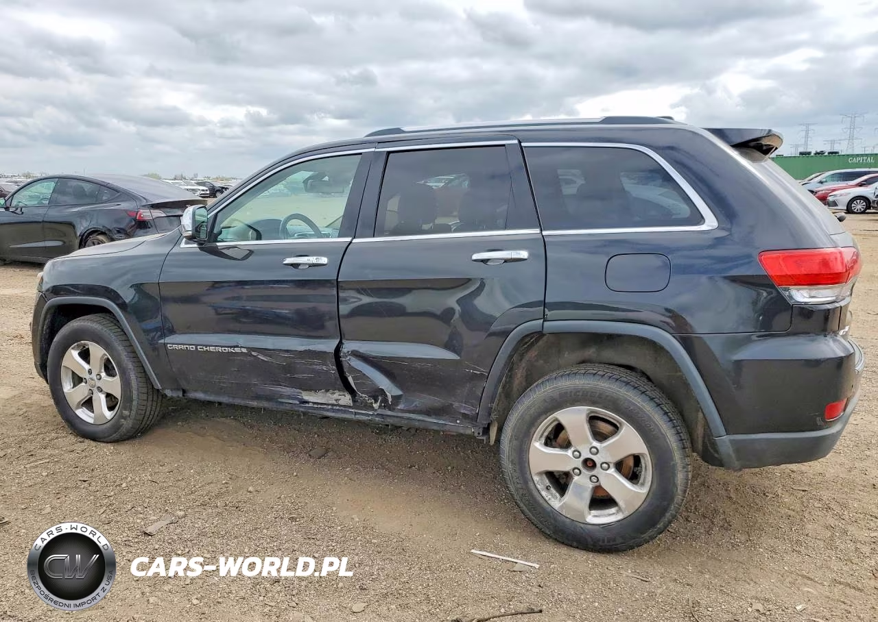 2014 Jeep Grnd Cheroke VIN:1C4RJFBG2EC362287 - 2