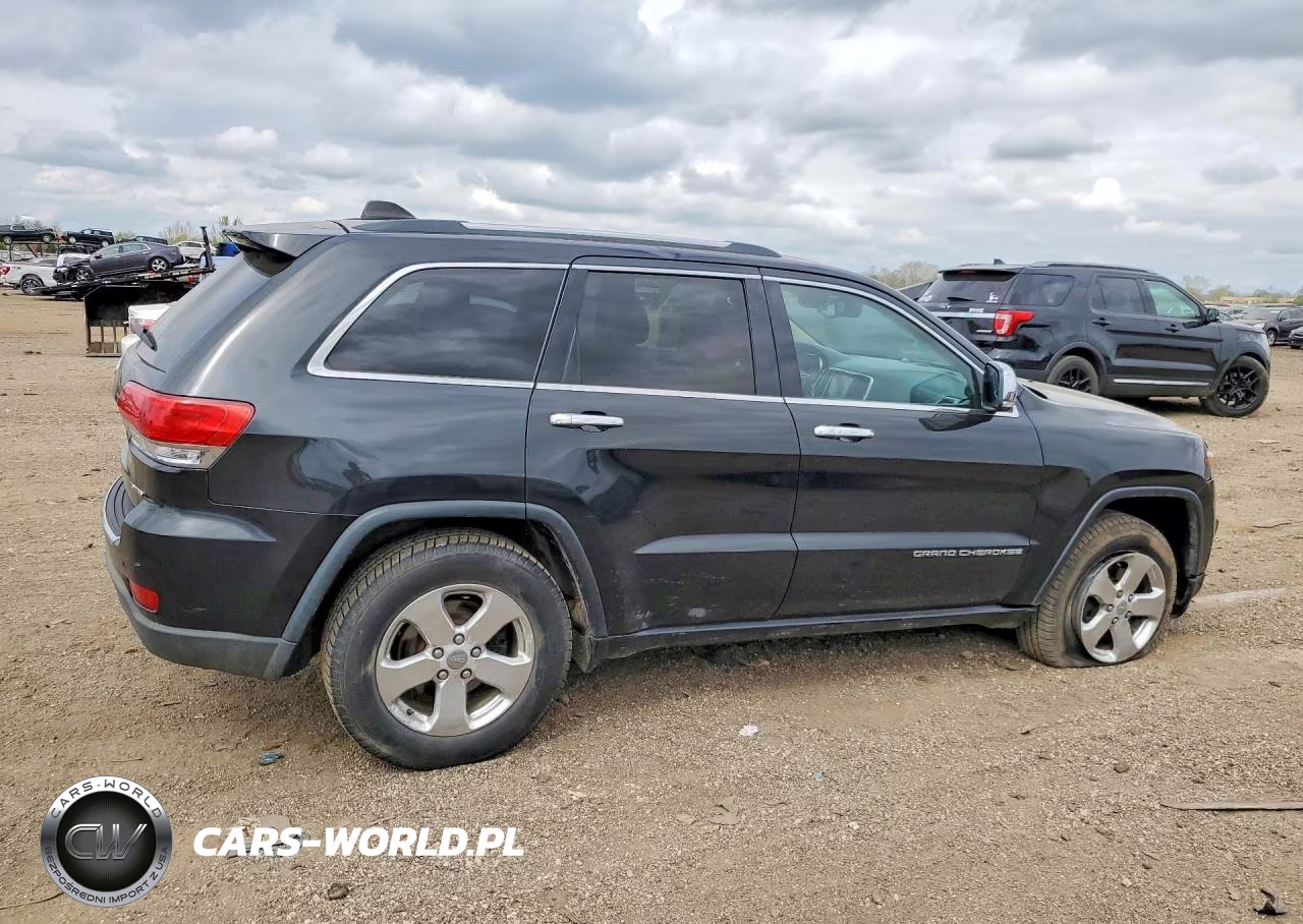 2014 Jeep Grnd Cheroke VIN:1C4RJFBG2EC362287 - 3