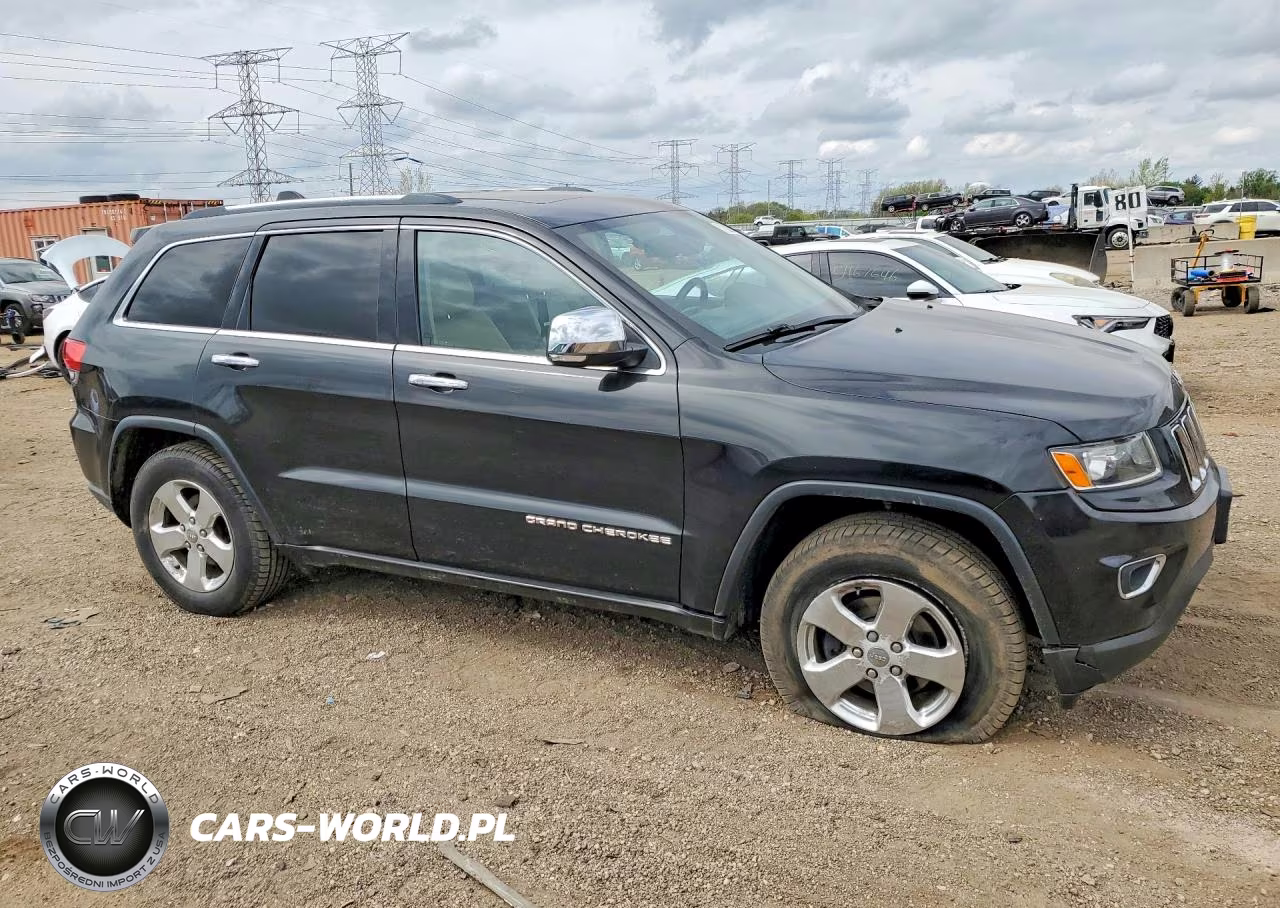 2014 Jeep Grnd Cheroke VIN:1C4RJFBG2EC362287 - 4