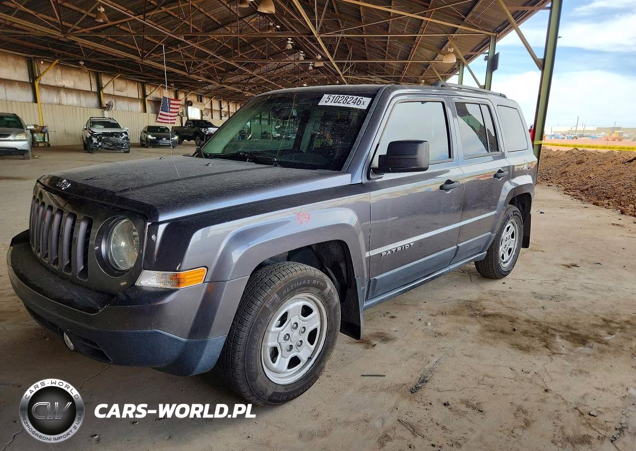 2016 Jeep Patriot Sport
