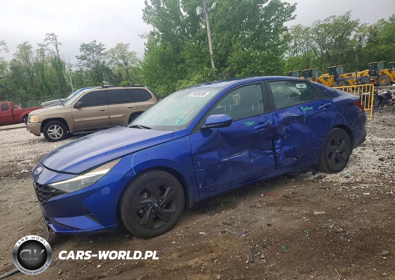 2023 Hyundai Elantra Sel – zdjęcie 1 z 12