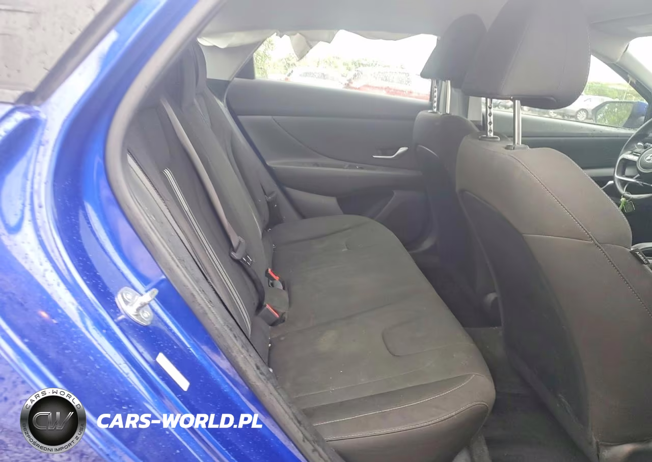 2023 Hyundai Elantra Sel VIN:KMHLM4AG3PU454987 - 10