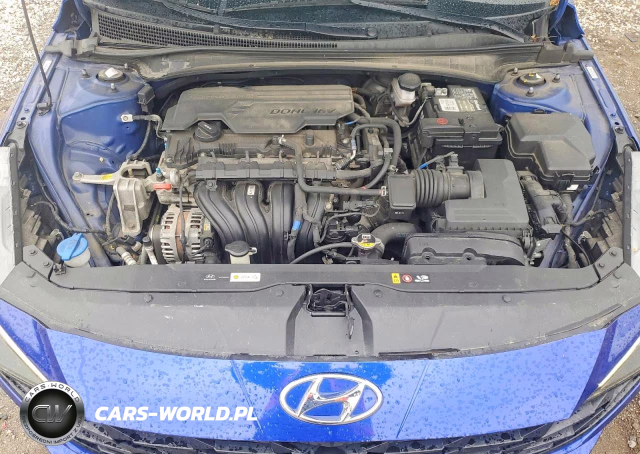 2023 Hyundai Elantra Sel VIN:KMHLM4AG3PU454987 - 11