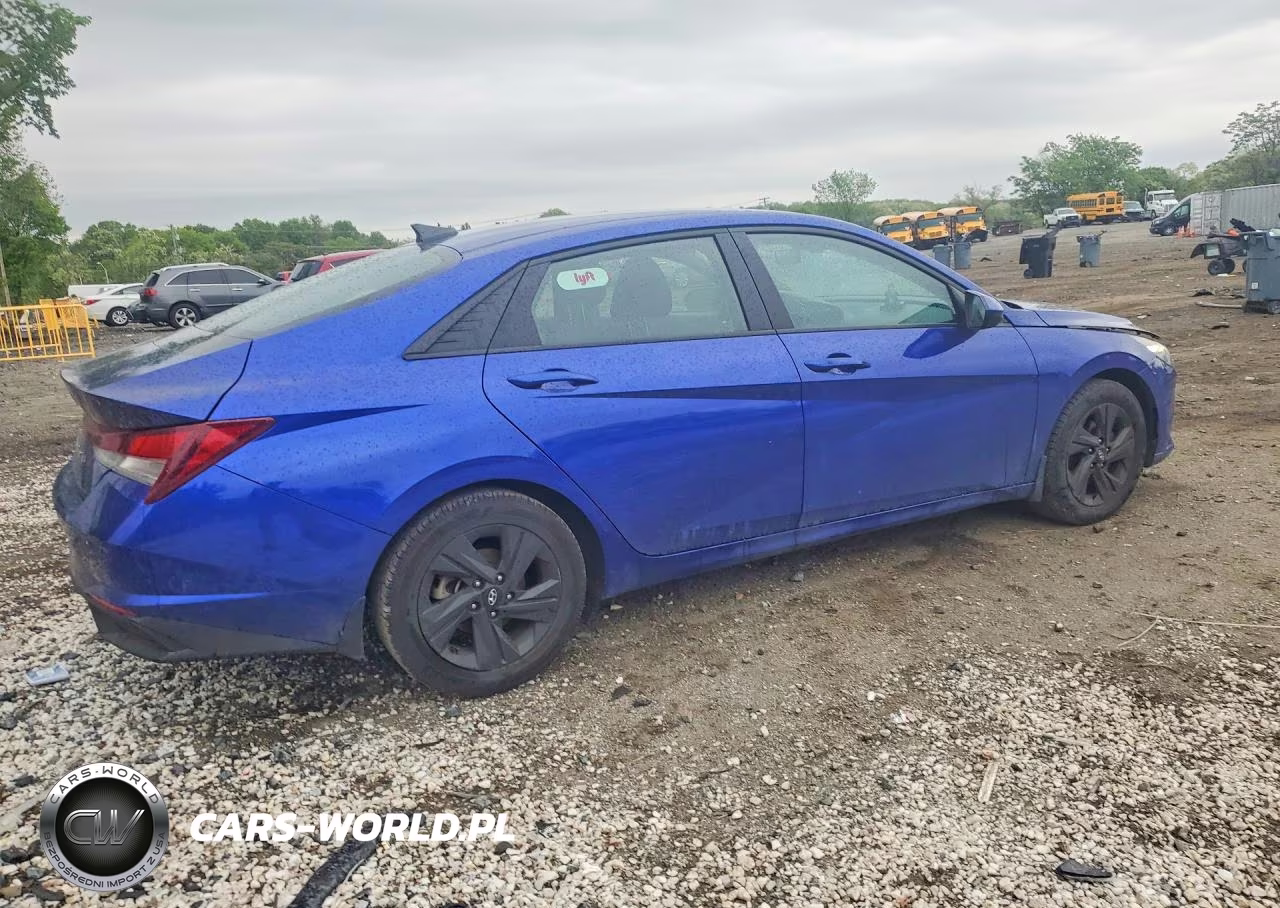 2023 Hyundai Elantra Sel VIN:KMHLM4AG3PU454987 - 3