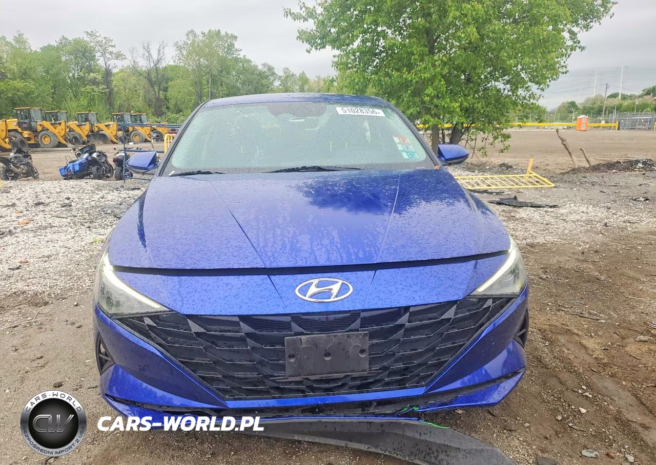 2023 Hyundai Elantra Sel VIN:KMHLM4AG3PU454987 - 5