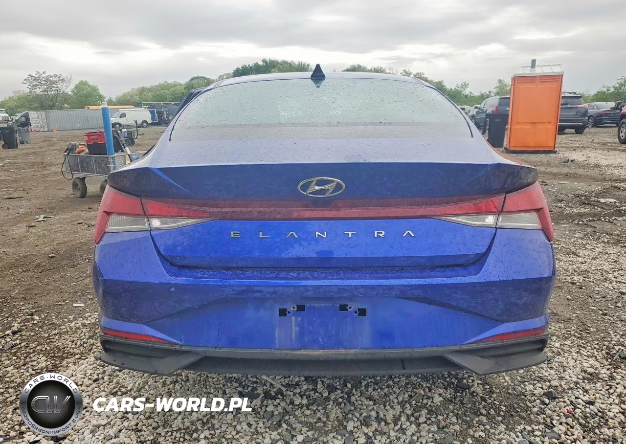 2023 Hyundai Elantra Sel VIN:KMHLM4AG3PU454987 - 6