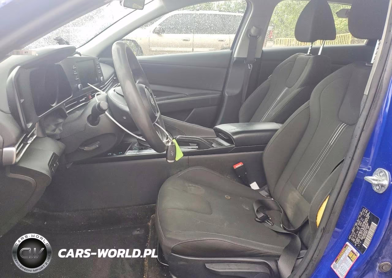2023 Hyundai Elantra Sel VIN:KMHLM4AG3PU454987 - 7