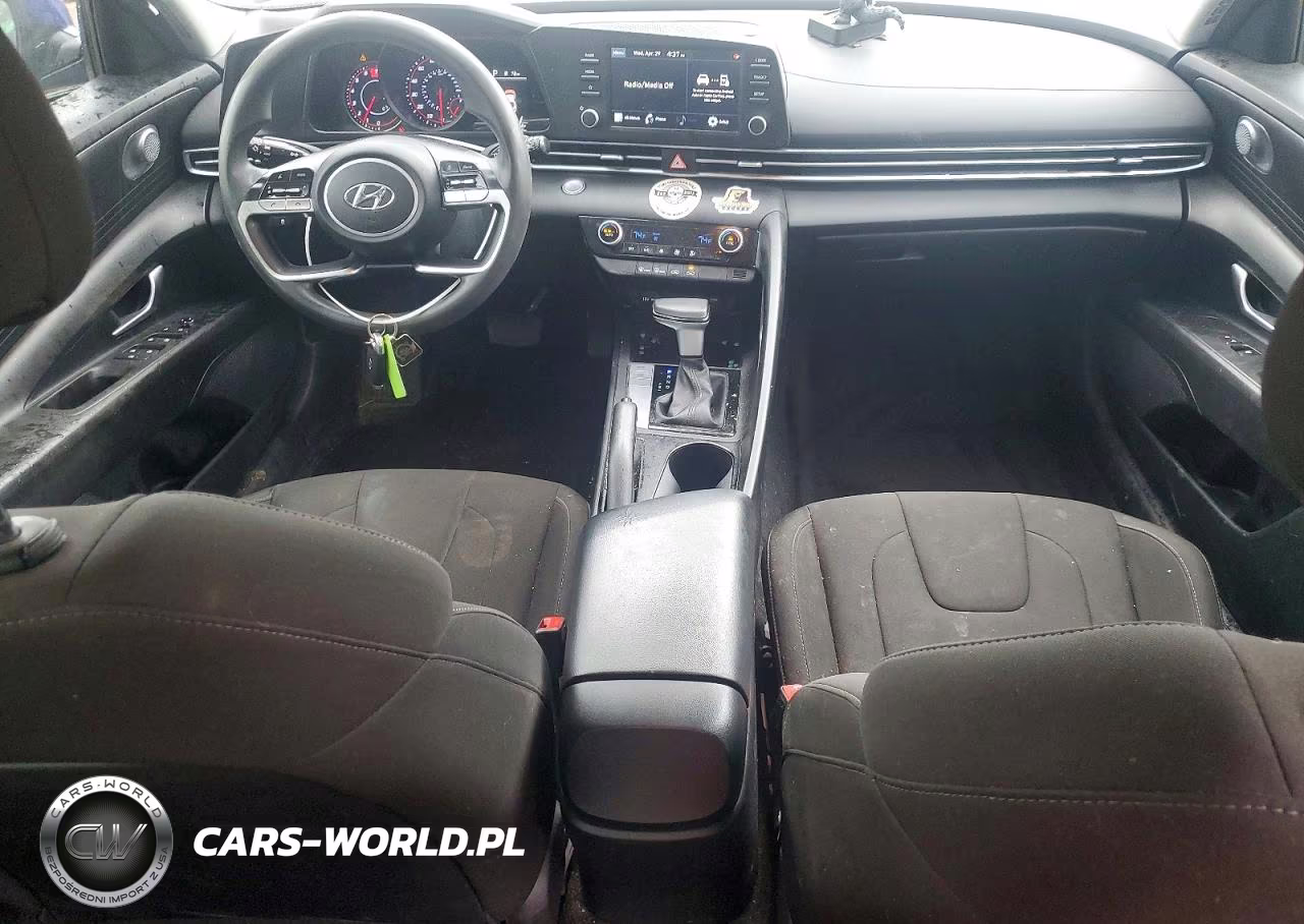 2023 Hyundai Elantra Sel VIN:KMHLM4AG3PU454987 - 8