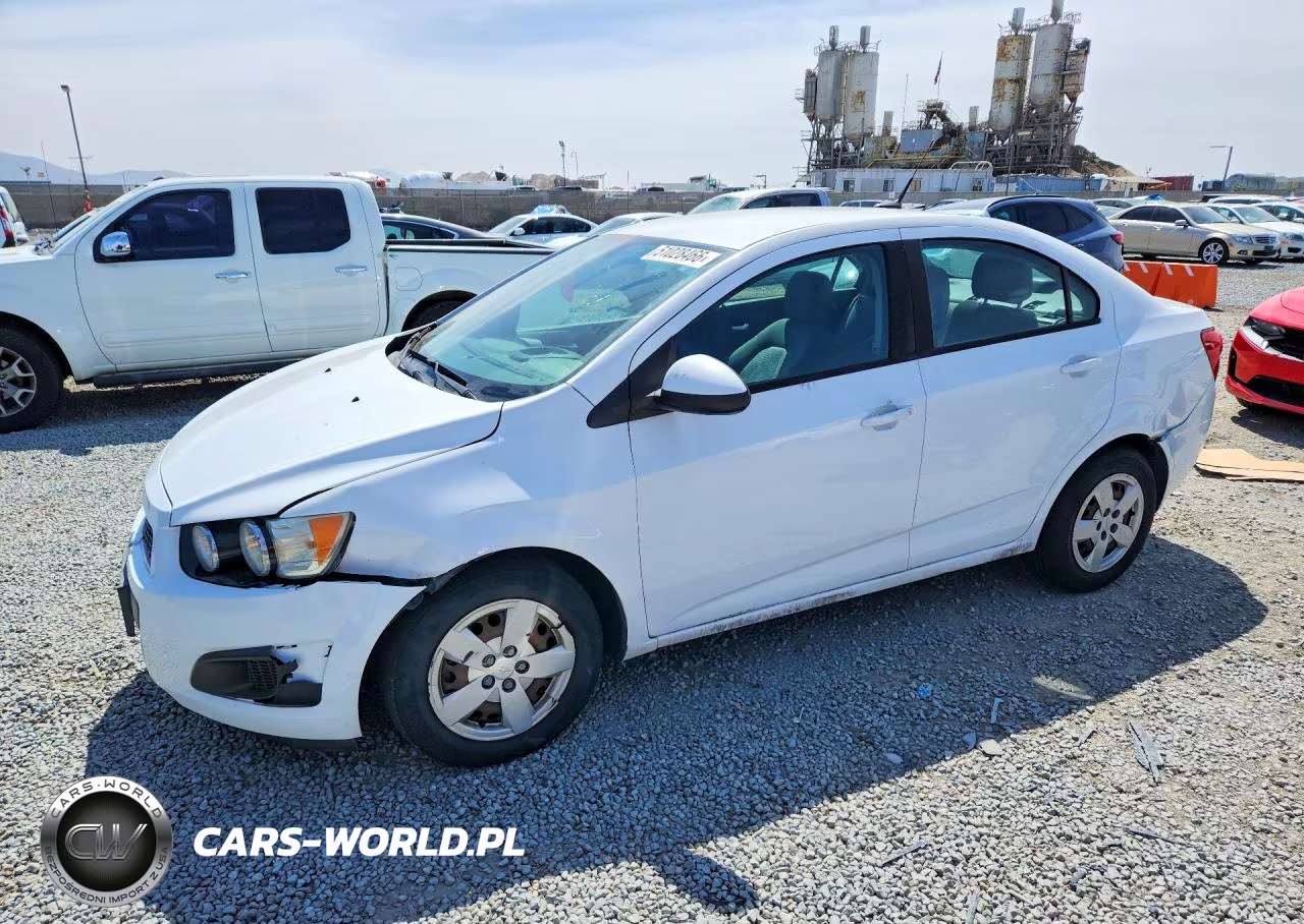 2014 Chevrolet Sonic Ls