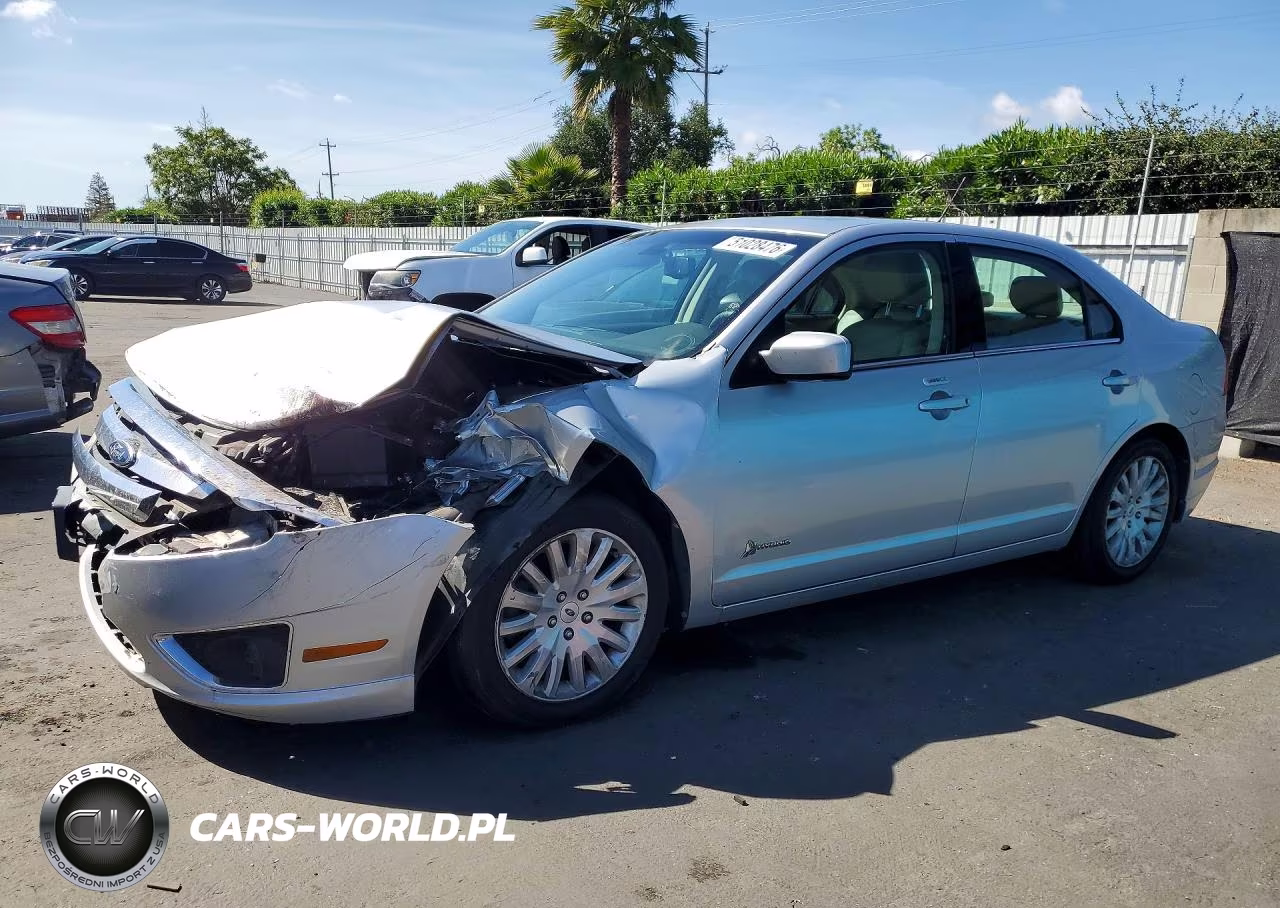 2011 Ford Fusion Hybrid