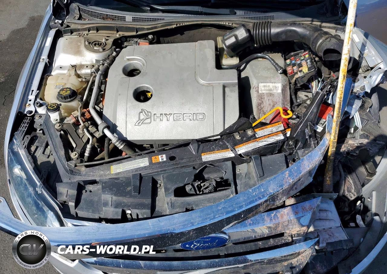 2011 Ford Fusion Hybrid VIN:3FADP0L3XBR309843 - 11