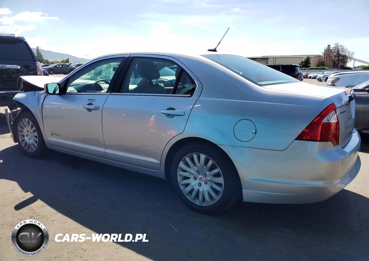 2011 Ford Fusion Hybrid VIN:3FADP0L3XBR309843 - 2