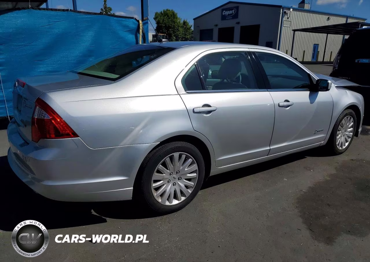 2011 Ford Fusion Hybrid VIN:3FADP0L3XBR309843 - 3