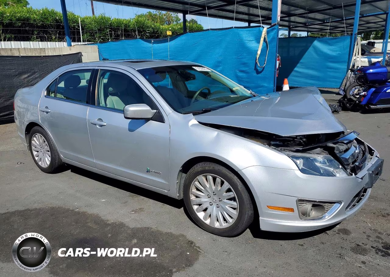 2011 Ford Fusion Hybrid VIN:3FADP0L3XBR309843 - 4