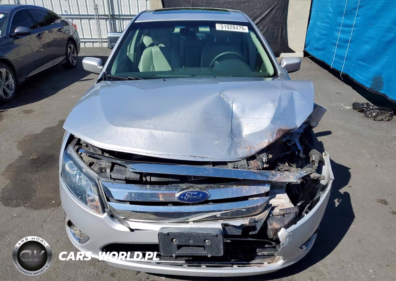 2011 Ford Fusion Hybrid VIN:3FADP0L3XBR309843 - 5