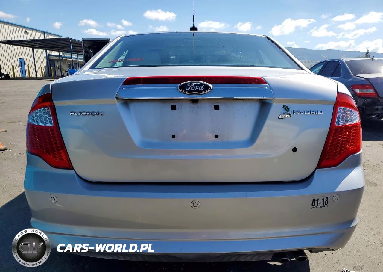 2011 Ford Fusion Hybrid VIN:3FADP0L3XBR309843 - 6