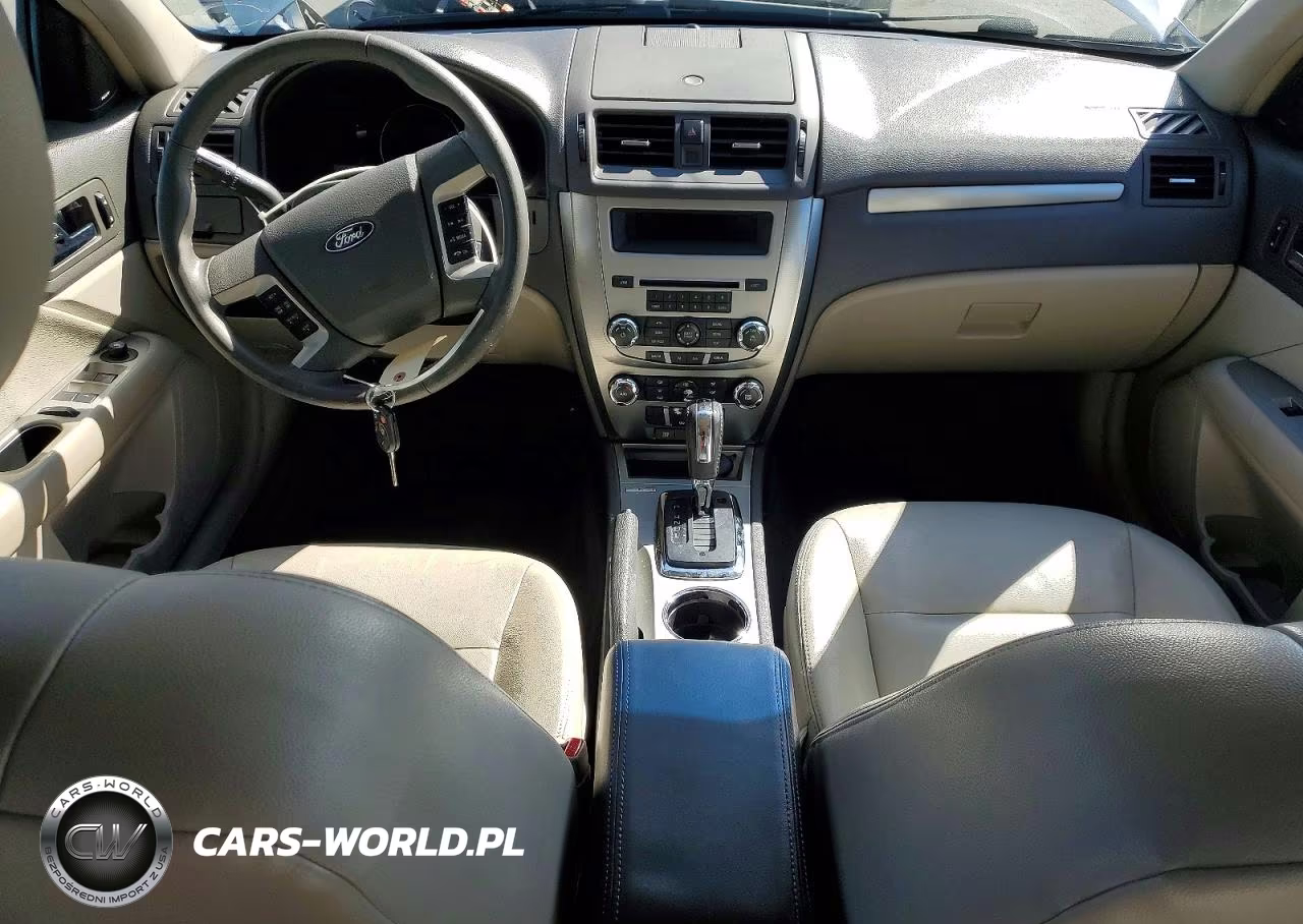 2011 Ford Fusion Hybrid VIN:3FADP0L3XBR309843 - 8