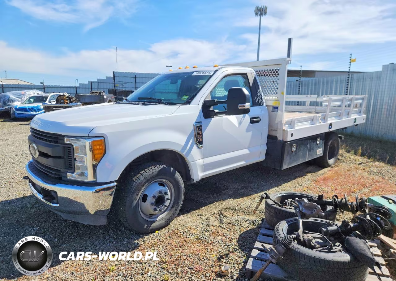 2017 Ford F350 Super Duty