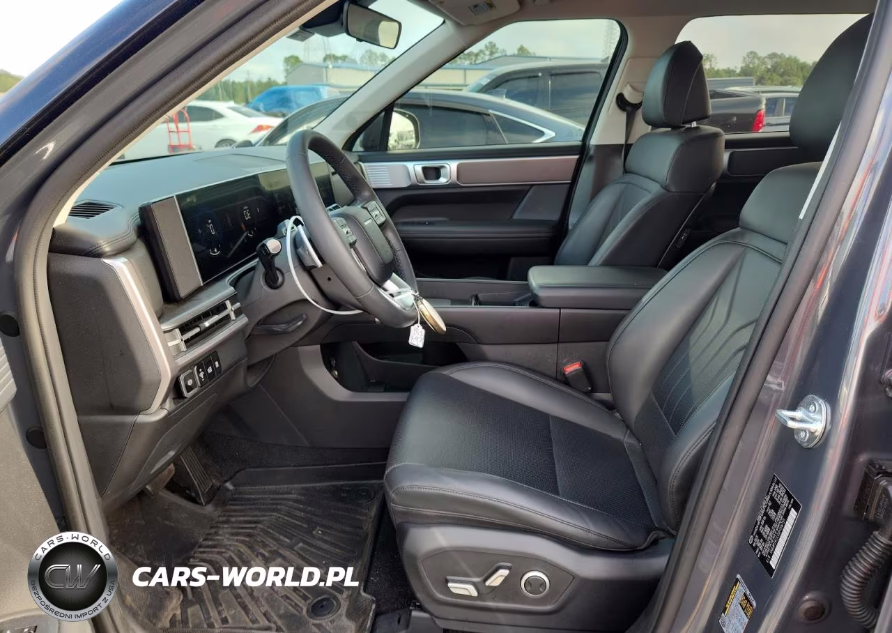 2025 Hyundai Santa Fe Sel VIN:5NMP24GL0SH136759 - 7