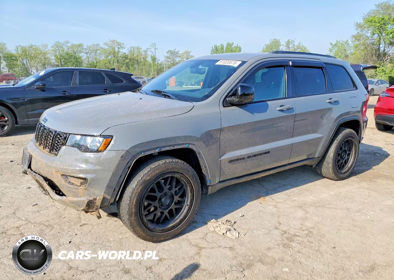 2019 Jeep Grand Cherokee Laredo