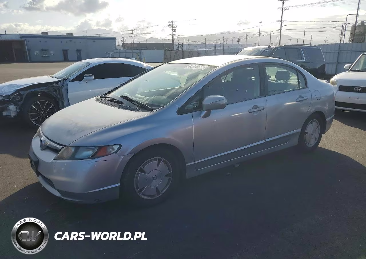 2008 Honda Civic Hybrid