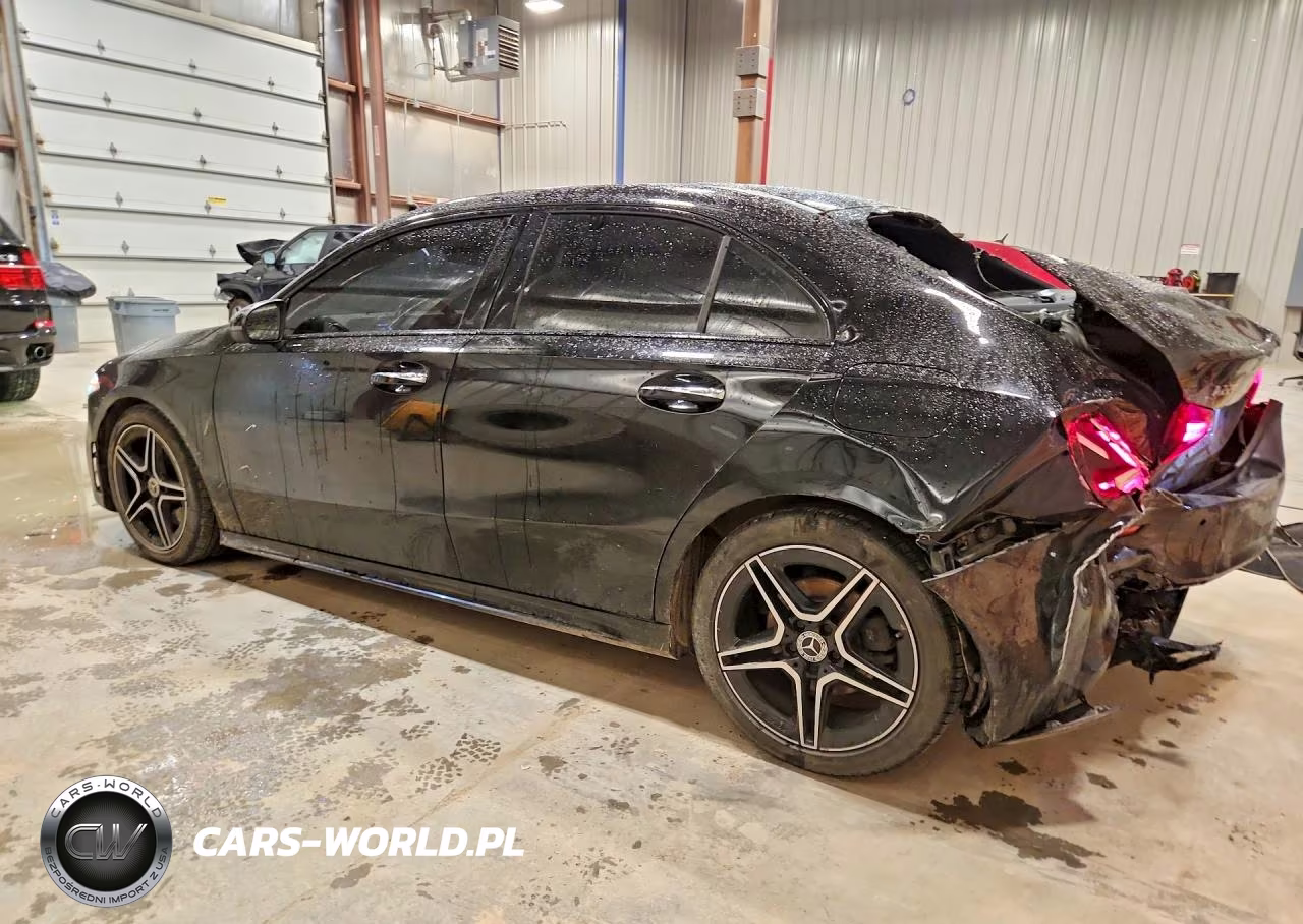 2019 Mercedes-Benz A 220 VIN:WDD3G4EB1KW017714 - 2