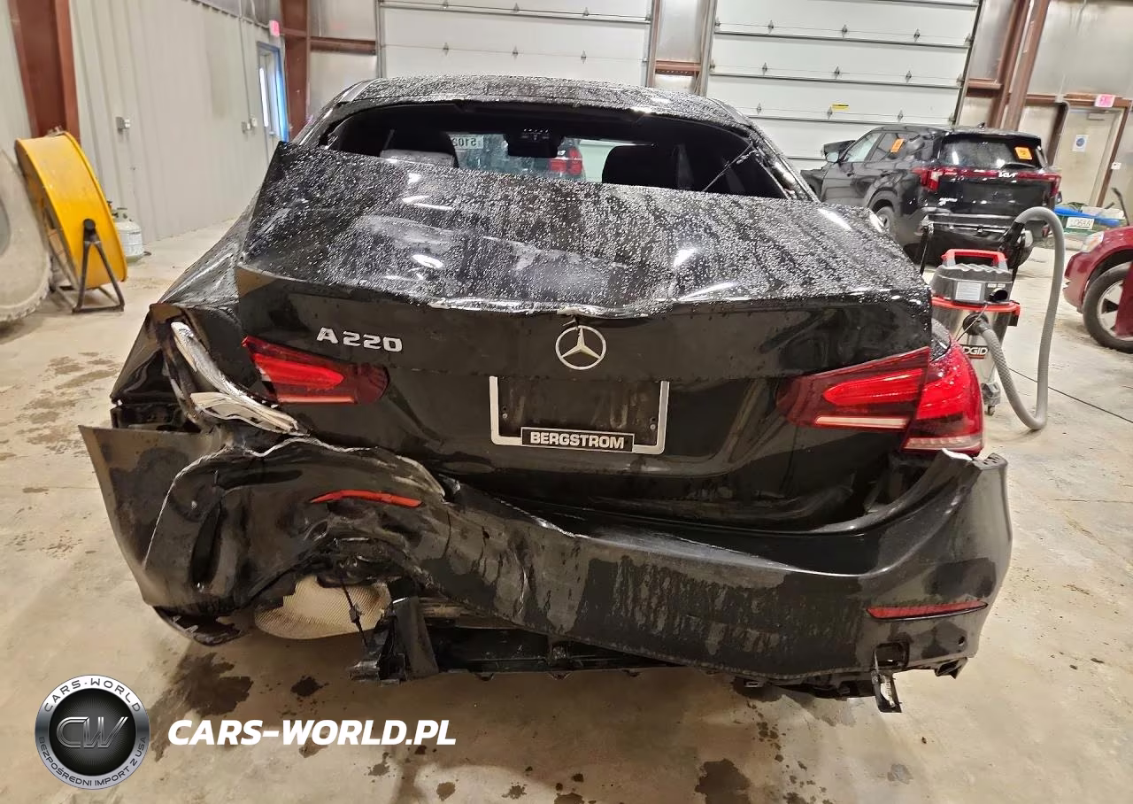 2019 Mercedes-Benz A 220 VIN:WDD3G4EB1KW017714 - 6