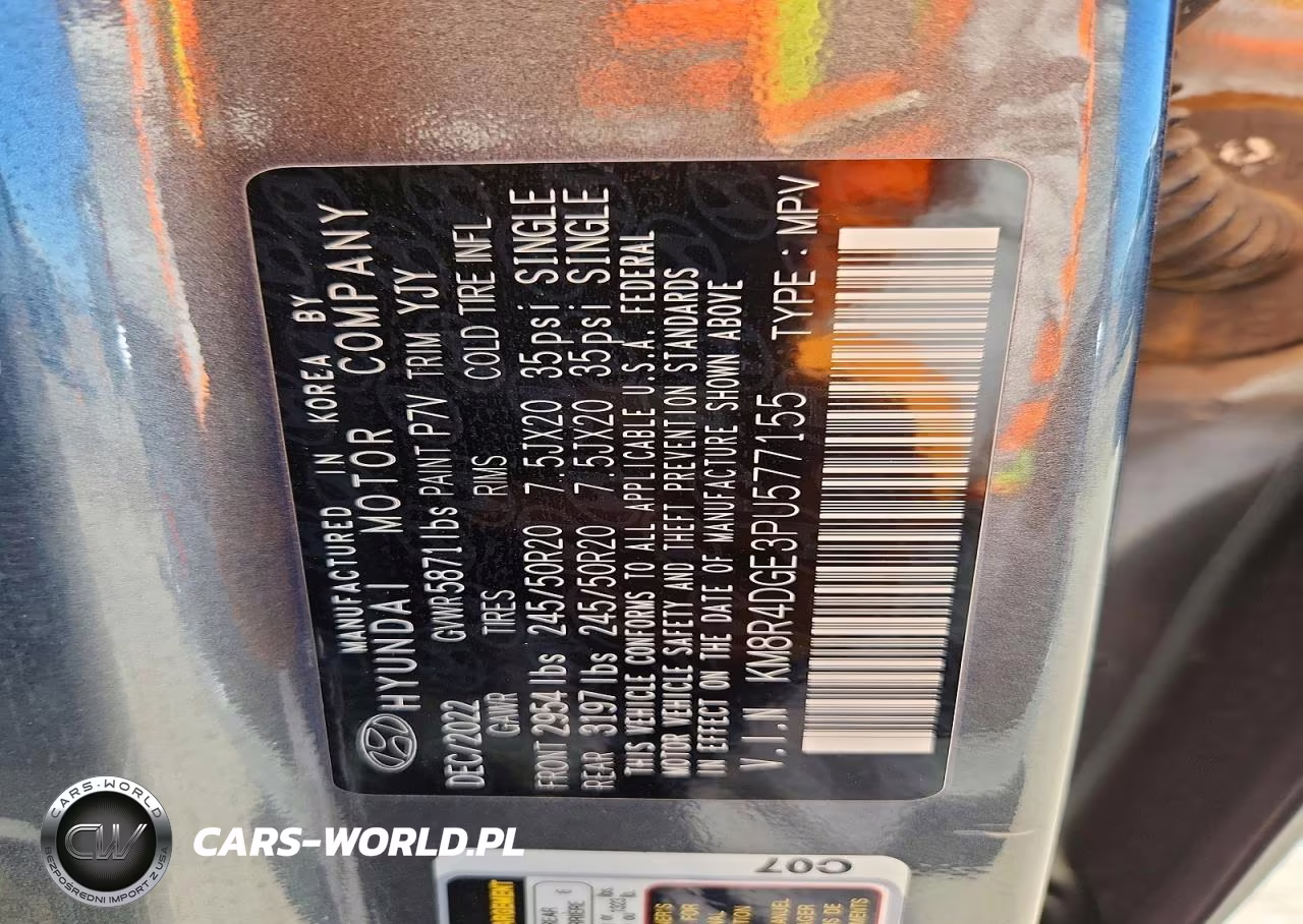 2023 Hyundai Palisade Sel Premium VIN:KM8R4DGE3PU577155 - 13