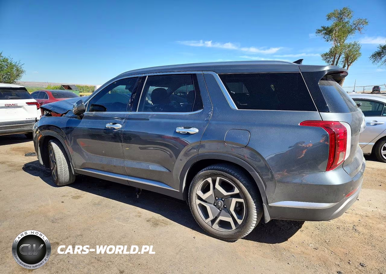 2023 Hyundai Palisade Sel Premium VIN:KM8R4DGE3PU577155 - 2