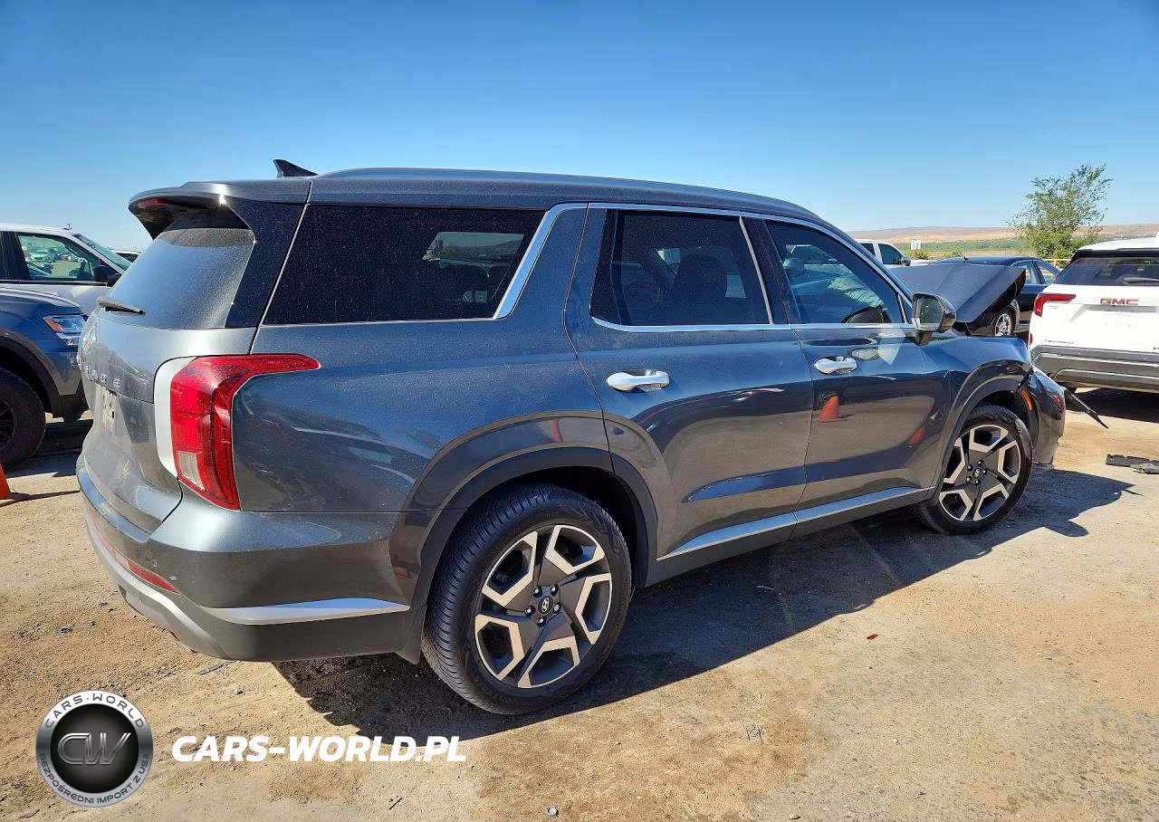 2023 Hyundai Palisade Sel Premium VIN:KM8R4DGE3PU577155 - 3