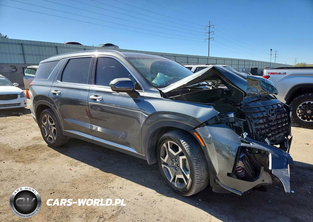 2023 Hyundai Palisade Sel Premium VIN:KM8R4DGE3PU577155 - 4