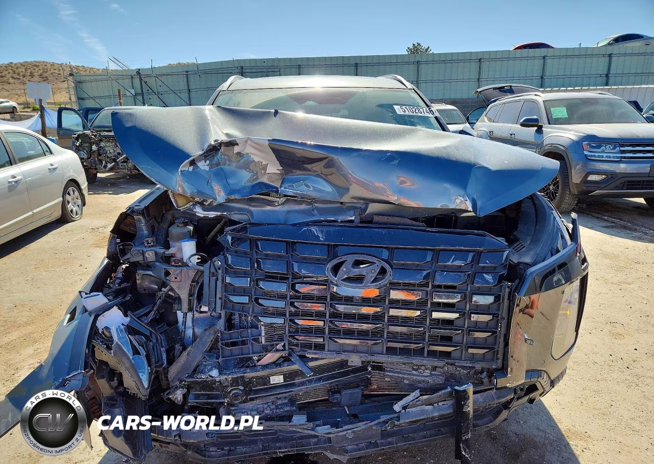 2023 Hyundai Palisade Sel Premium VIN:KM8R4DGE3PU577155 - 5