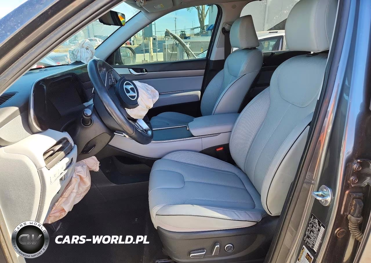2023 Hyundai Palisade Sel Premium VIN:KM8R4DGE3PU577155 - 7