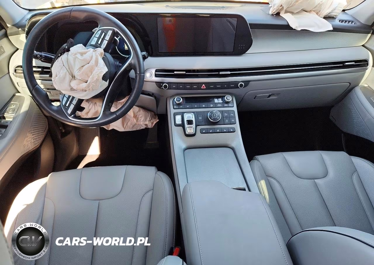 2023 Hyundai Palisade Sel Premium VIN:KM8R4DGE3PU577155 - 8