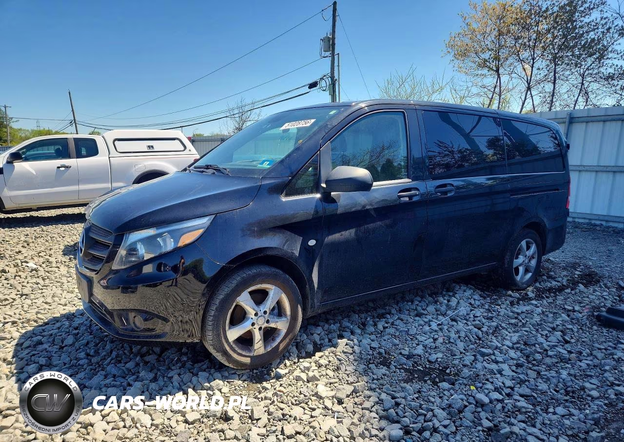 2017 Mercedes-Benz Metris
