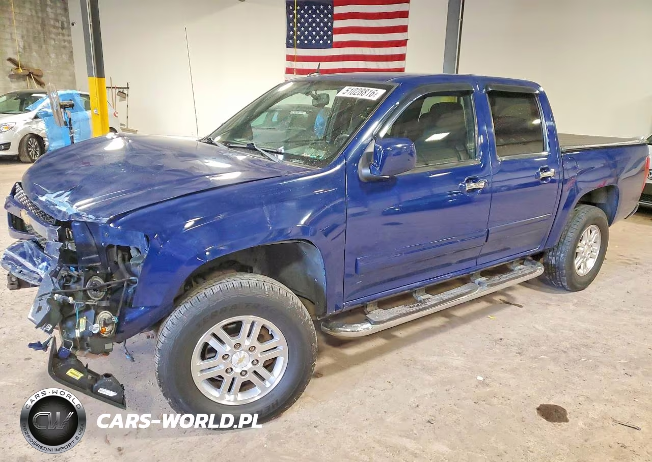2012 Chevrolet Colorado Lt