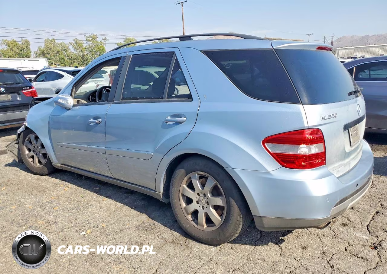 2006 Mercedes-Benz Ml 350 VIN:4JGBB86E56A104339 - 2