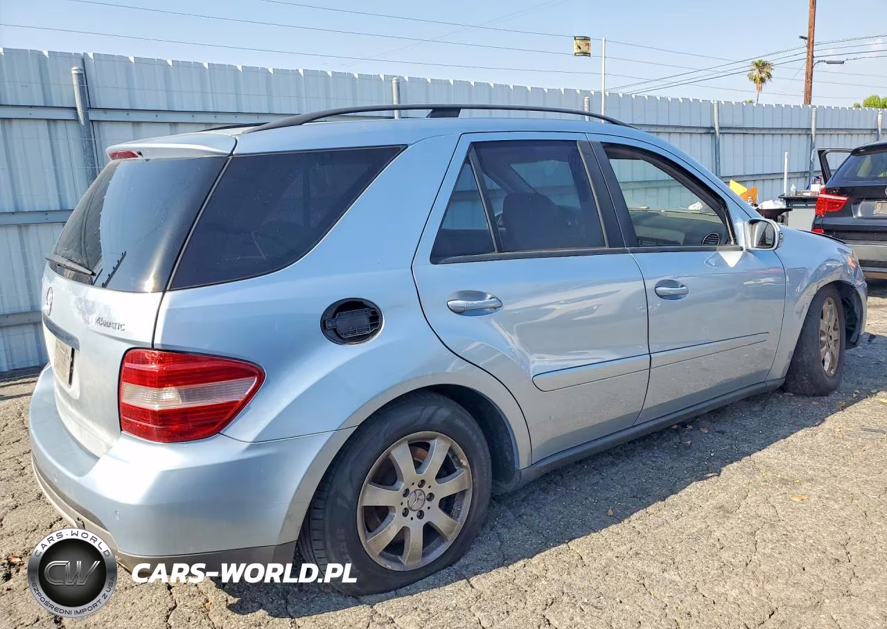 2006 Mercedes-Benz Ml 350 VIN:4JGBB86E56A104339 - 3