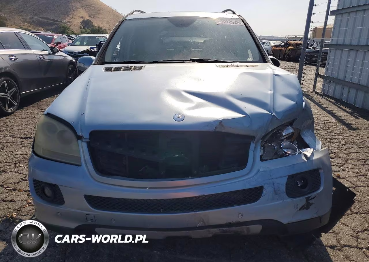 2006 Mercedes-Benz Ml 350 VIN:4JGBB86E56A104339 - 5