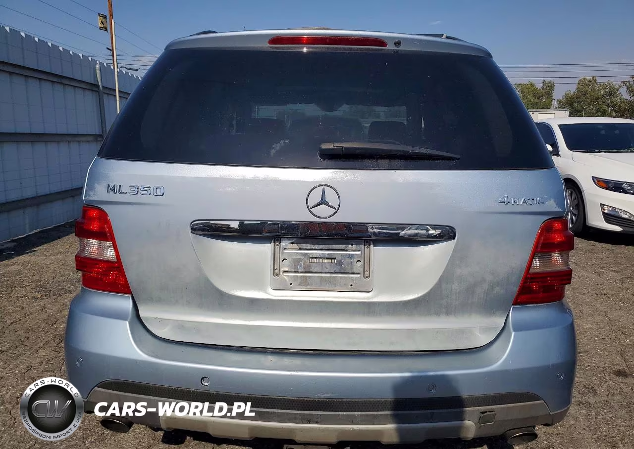 2006 Mercedes-Benz Ml 350 VIN:4JGBB86E56A104339 - 6