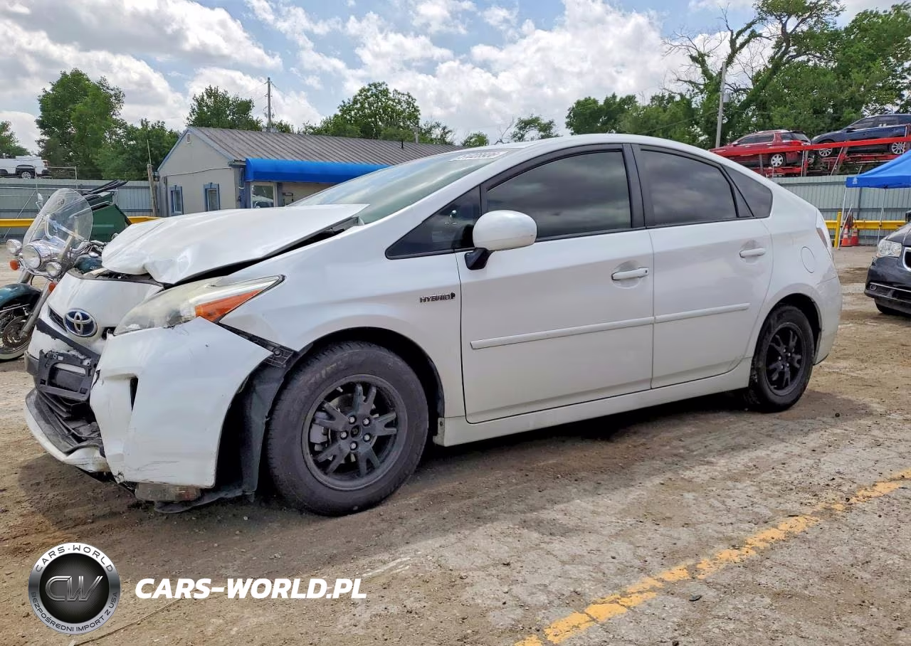 2012 Toyota Prius Base – zdjęcie 1 z 12