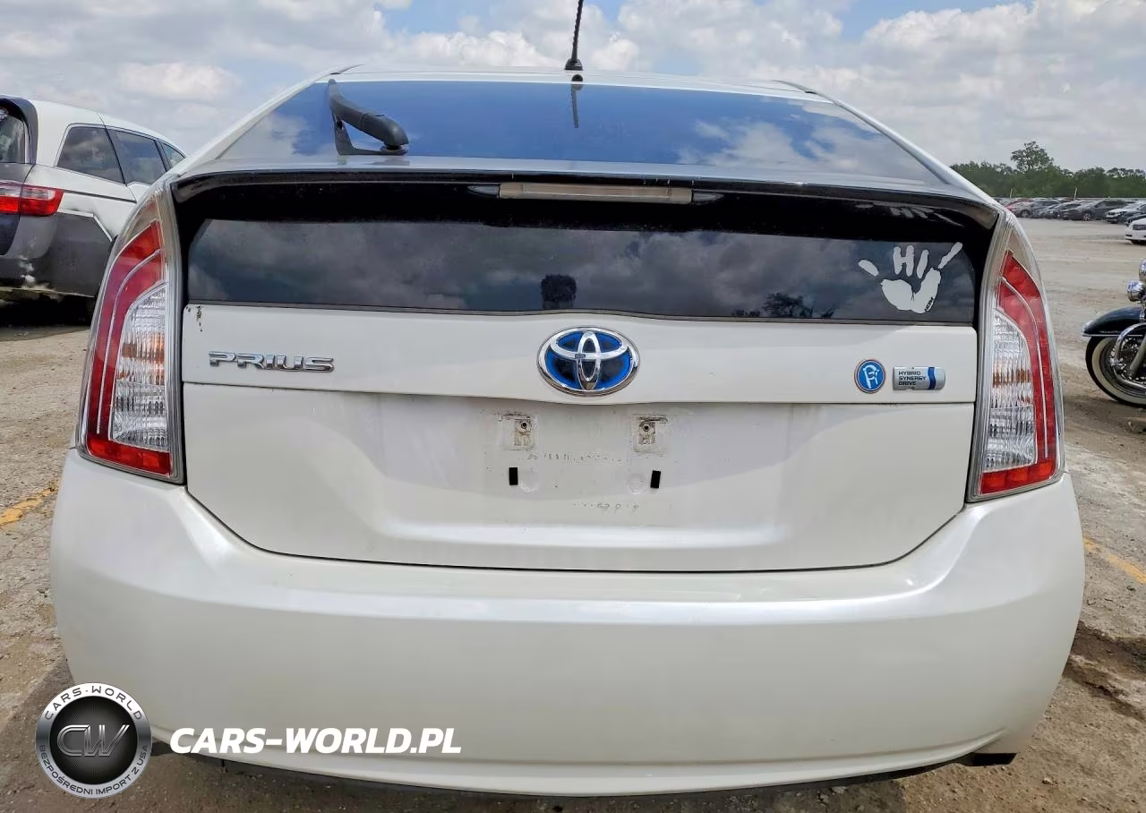 2012 Toyota Prius Base VIN:JTDKN3DU6C5502530 - 6