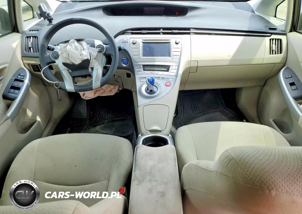 2012 Toyota Prius Base VIN:JTDKN3DU6C5502530 - 8